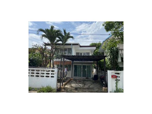 บ้านเดี่ยว 2 ชั้น หมู่บ้านสหกรณ์ ซ.เสรีไทย 57