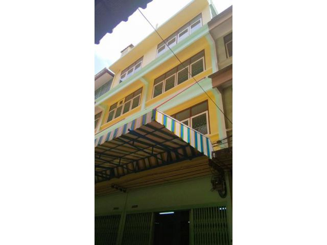 BTSวงเวียนใหญ่ 2คูหา5ชั้น 500 ตร.ม. ตากสิน15-25