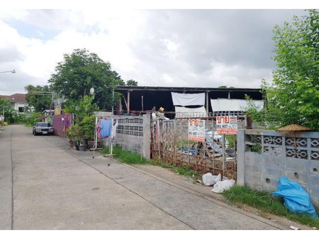 ขายที่ดิน พหลโยธิน 58 ซอยแอนเน็กซ์ แยก 38 ถนนพหลโยธิน เขตสายไหม กรุงเทพมหานคร