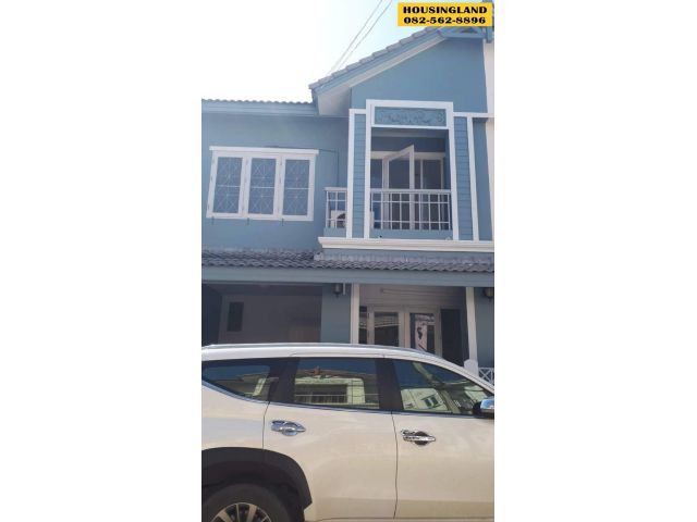 ขายบ้านทาวน์เฮ้าส์2ชั้น หมู่บ้านฟ้าปิยรมย์ ย่านลำลูกกา แถวสำนักงานงานที่ดินลำลูกกา ลำลูกกาคลองห้า