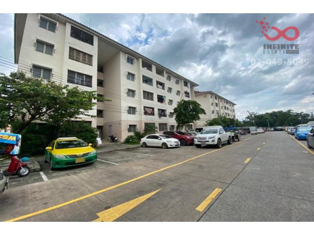 ขายห้องชุดคอนโด เอื้ออาทร หทัยราษฎร์ เนื้อที่ 33.02 ตารางเมตร ถนนหทัยราษฎร์1