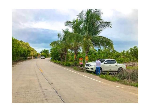 ขายที่ดิน 1 ไร่ ถมแล้ว ต.บางภาษี อ.บางเลน จ.นนทบุรี