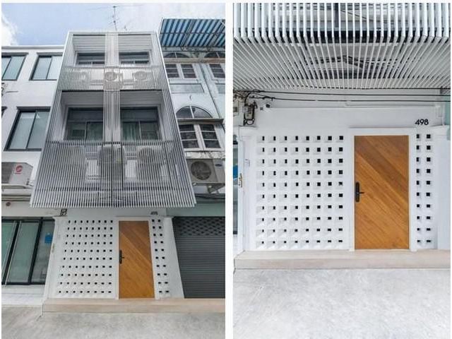 ให้เช่าอาคาร  3 ชั้น สุขุมวิท36  ใกล้ BTS ทองหล่อ