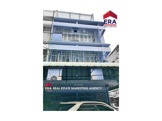 อาคารพาณิชย์พร้อมที่ดิน 17 ตารางวา ย่านประตูน้ำ