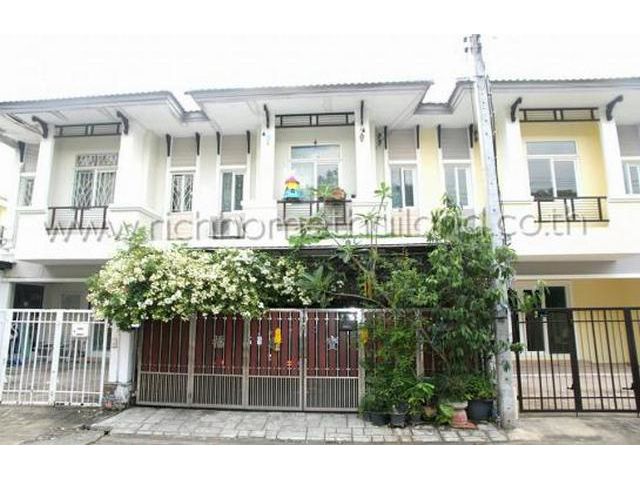 ขายทาวน์เฮ้าส์ 2 ชั้น พฤกษาทาวน์ ราชพฤกษ์