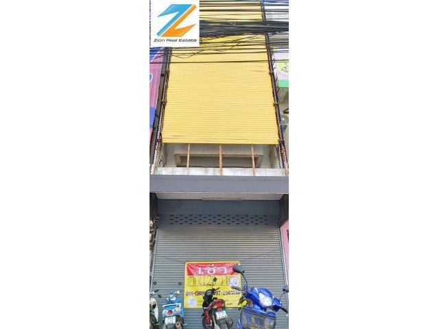 เช่า อาคารพาณิชย์ 4.ชั้น 20วา   4 แยก ถ.มิตรภาพ  ตัด  ถ.เหล่านาดี ขอนแก่น
