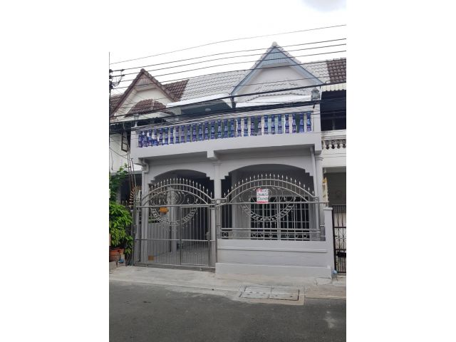 ขายทาวเฮาส์ 2 ชั้น ประชาราษฎร์บำเพ็ญ20