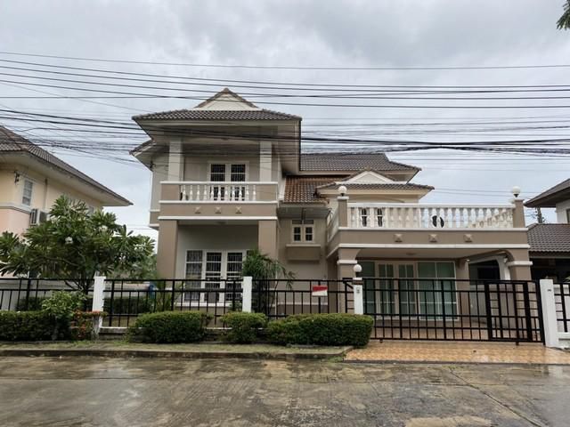 DH72ให้เช่าบ้านเดี่ยว ลลิล วัชรพล สุขาภิบาล5 เนื้อที่ 60ตรว 3นอน 3น้ำ แอร์ 4ตัว