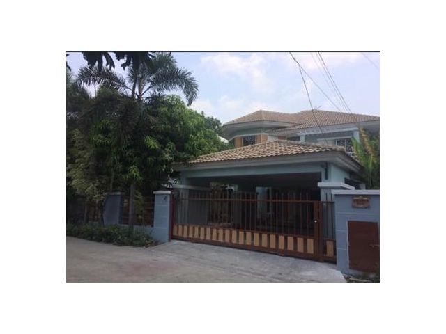 ss075 ให้เช่าบ้านเดี่ยว 2ชั้น วิลล่าสนราสินี