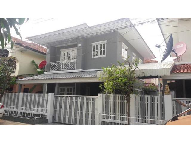 ขายบ้านเดี่ยวโครงการ : หมู่บ้านบุรีรมย์ รังสิต