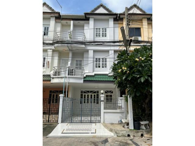 ss074 ให้เช่าทาวน์โฮม 3 ชั้น  ซ.รามคำแหง180