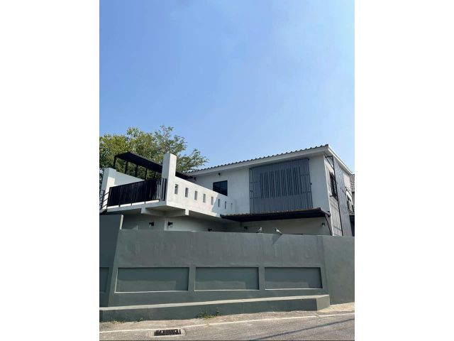 ขายบ้านเดี่ยว 2ชั้น เจ็ดยอด-ช่างเคี่ยน 4 ห้องนอน