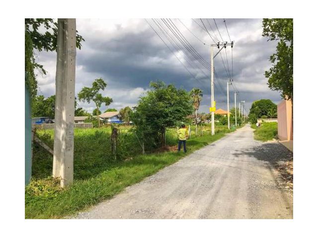 ขายที่ดิน 700 ตรว. แบ่งได้ ซอยบางศรีเมือง 1/13 ต.บางศรีเมือง อ.เมืองนนทบุรี จ.นนทบุรี