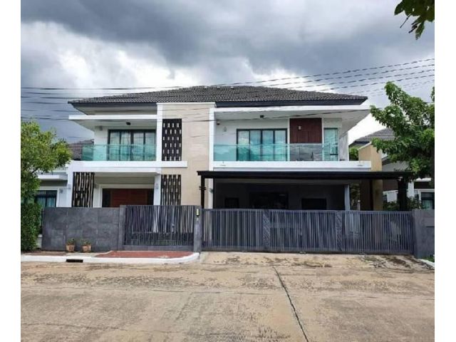 ขายบ้านเดี่ยว เอ็นซีออนกรีนฌาร์มลำลูกกาคลอง 4