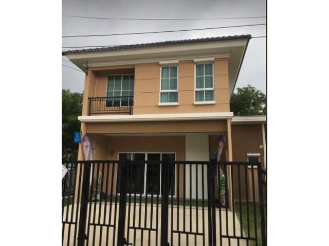 ขายบ้านเดี่ยว ย่านรังสิต หมู่บ้านพฤกษา 124 คลอง4