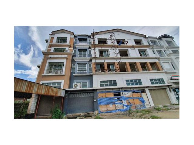 ขาย อาคารพาณิชย์ 20.3 ตร.ว. 4 ชั้น  3 ห้องนอน 4 ห้องน้ำ ถ.ราชพฤกษ์