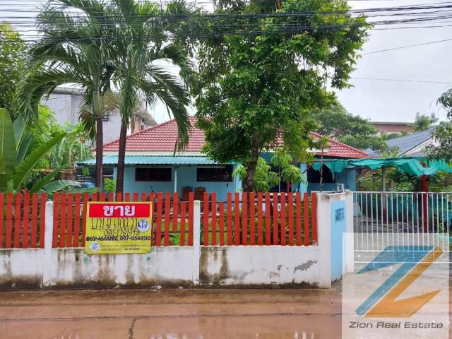 ขาย บ้านเดี่ยวชั้นเดียว 100วา  ทำสวนไม้ประดับในบ้าน  ถ.เลคนครา  ต.บ้านเป็ด อ.เมือง จ.ขอนแก่น