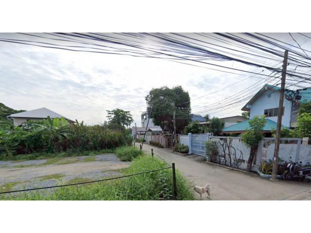 ขายที่ดิน ถมแล้ว ซอยสังคมสงเคราะห์ 16 ซอยนาคนิวาส 7 ทิศ เหนือ,ใต้