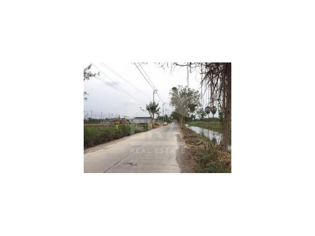 ที่ดินเปล่าติดถนนทางหลวง เนื้อที่ 2 ไร่