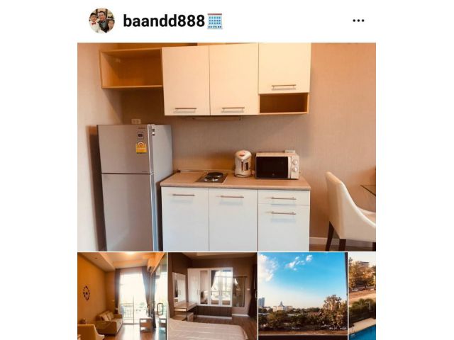 ให้เช่า condo My Hip 2  เดือนละ 10,000 บาท