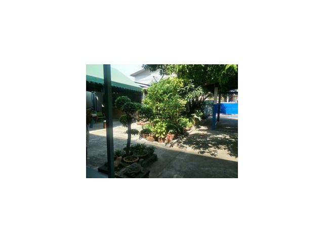 ที่ดินพร้อมสิ่งปลูกสร้างชั้นเดียว  173 ตารางวา