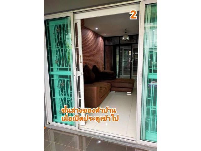 ให้เช่าบ้านหมู่บ้าน The Connect 1
