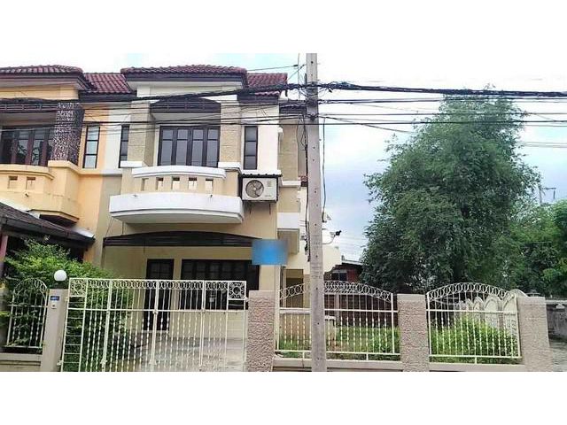 ให้เช่าบ้าน หมู้บ้านบุศรินทร์3  ลำลูกกาคลอง 2
