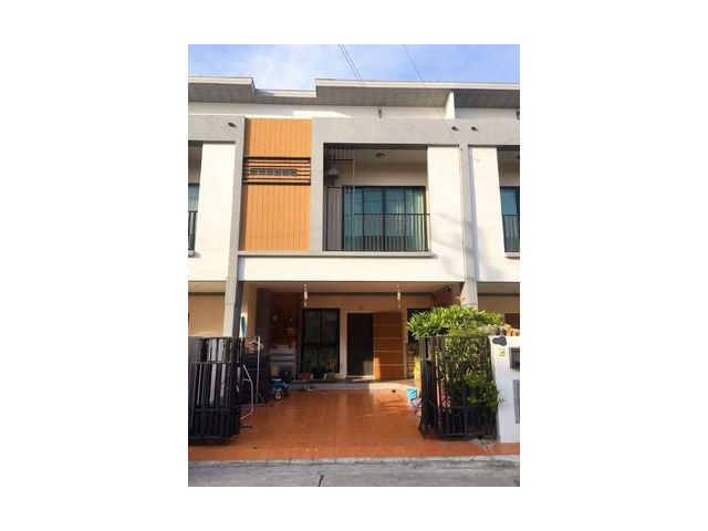 GG0038 ขายทาวน์โฮม หมู่บ้านเรสทาวน์ ซอยวัดสลุด