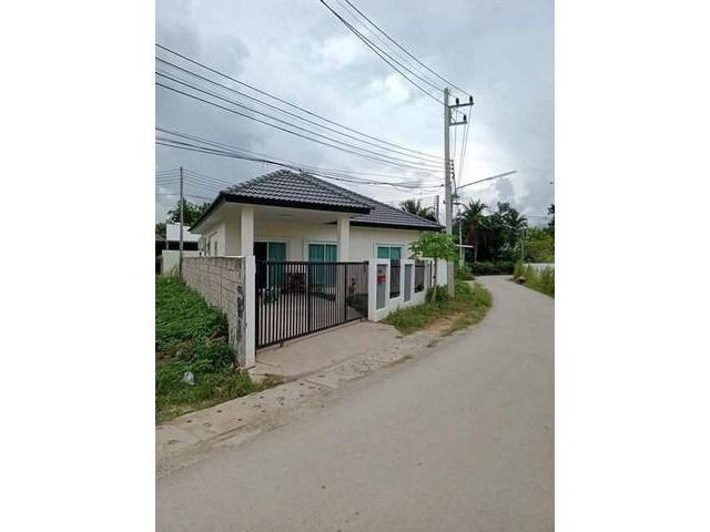S00034 ขายบ้านเดี่ยว ใกล้วัดป่าข่อยเหนือ