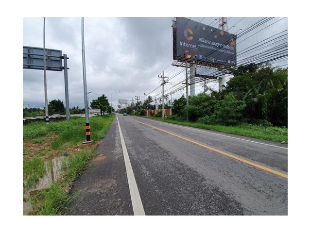 ขาย ที่ดิน 753 ตร.ว. หน้ากว้าง 60 x 50 เมตร ติดถนน พระราม 2 (ธนบุรี-ปากท่อ)