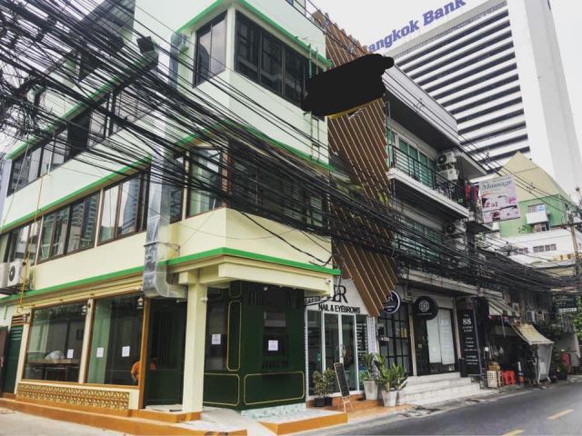 เซ้งร้านอาหารทำเลทอง สีลม-สาทร 3ชั้นครึ่ง