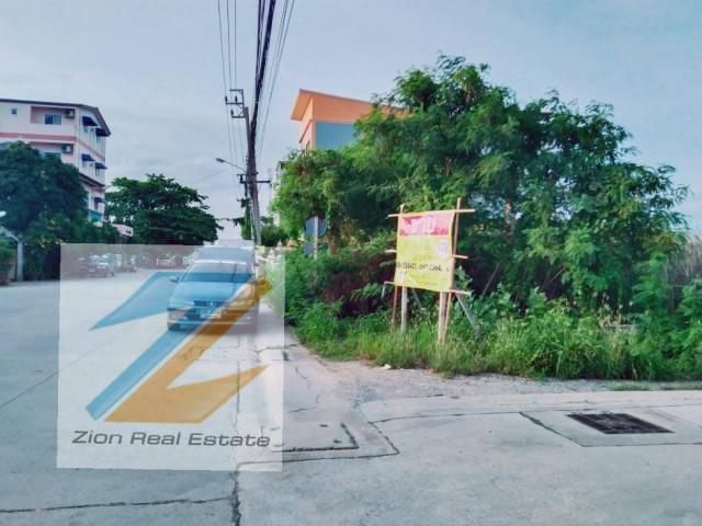 ขายที่ดินสวยถมแล้วติดถนน2 ด้าน  120. ตร.วา ซ.บางปลา12.  เทพารักษ์กม.15  จ.สมุทรปราการ