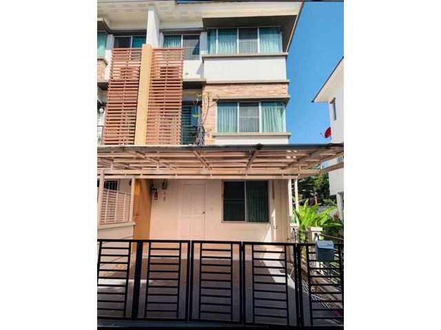 ขาย ทาวน์โฮม 3 ชั้น ทาวน์ พลัส หัวหมาก