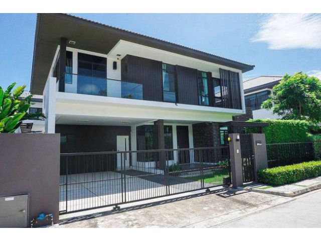 ขายบ้านเดี่ยว หมู่บ้านมัณฑนา เลค วัชรพล สุขาภิบาล5 สภาพใหม่ พร้อมอยู่