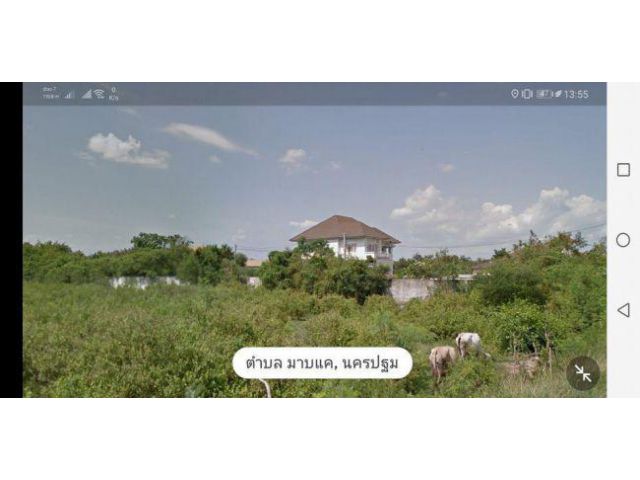 ขายที่ดิน อ.เมือง​นครปฐม จ.​นครปฐม ที่ดินพร้อมสิ่งปลูกสร้าง ที่ดินสวย