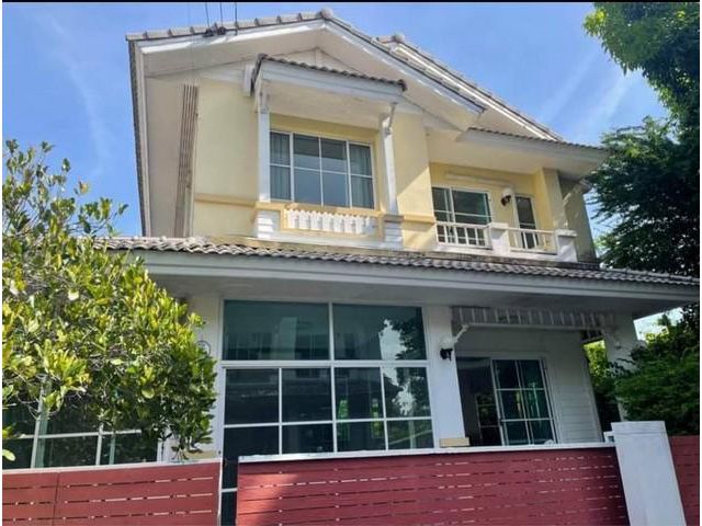 NeH19ให้เช่าบ้านเดี่ยว ชัยพฤกษ์บางปลา บางพลี สมุทรปราการ เนื้อที่ 64ตรว 3นอน 3น้ำ
