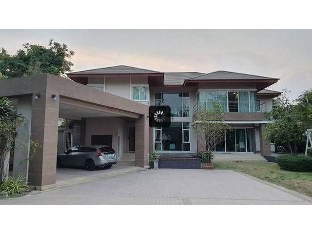 ขายบ้านเดี่ยว หรู  ริมคลองมหาสวัสดิ์ ถนนสวนผัก