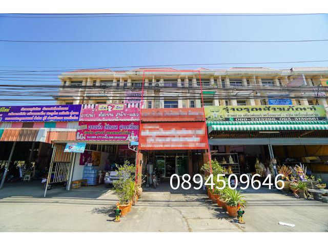 ขายหรือให้เช่าอาคารพาณิชย์ 24.5 ตร.วา อยุธยา