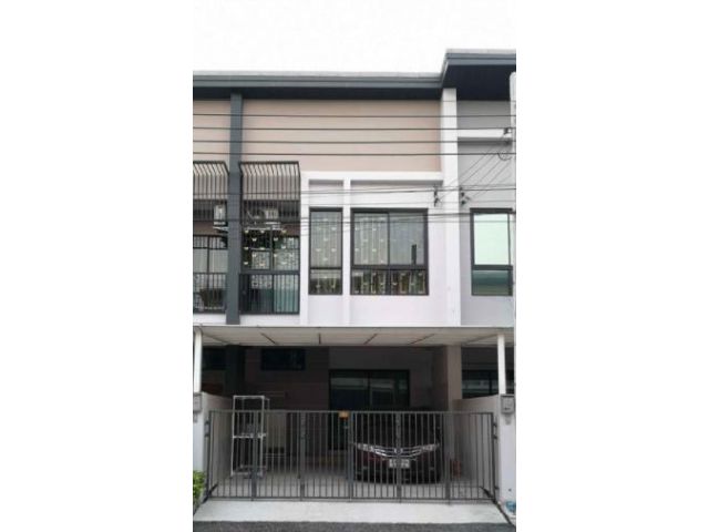 ทาวน์โฮม 2 ชั้น หมู่บ้านไทมโฮม2 เลียบมอเตอร์เวย์