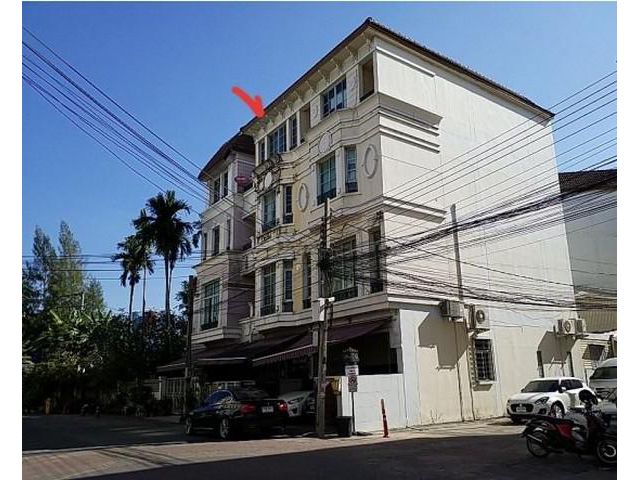 ขายทาวน์เฮ้าส์   บ้านกลางเมือง THE PARIS รัชวิภา