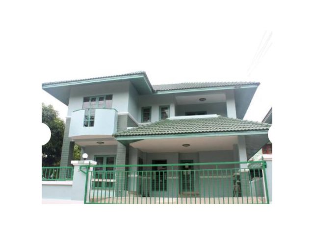 NH22ให้เช่าบ้านเดี่ยว กรีนวิลล์ สุขาภิบาล3 บางชัน คลองสามวา 180ตรม 4นอน 4 น้ำ จอดรถ 2-3คัน ใกล้ตลาดมีนบุรี รพ. นวมินทร์
