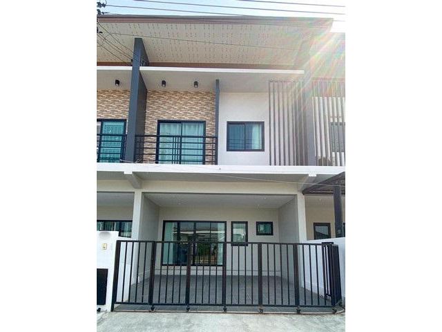 S00039 ขายทาวน์โฮม​ B-Home สันทราย