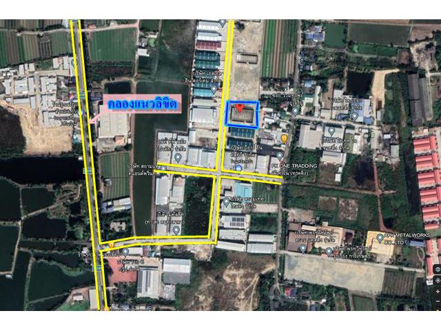 S352 ขายโรงงานสร้างใหม่พร้อมใช้งานทันทีขนาด 2 ไร่กว่า พื้นที่ใช้สอย 1,500 ตร.ม.  ถนนกว้าง กู้ง่าย เดินทางสะดวก ขายโรงงาน