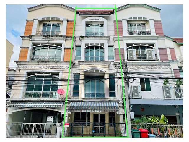 ขายบ้านกลางเมือง รัชดา-ลาดพร้าว AOL-F81-2108004408