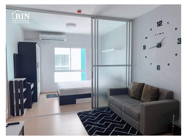 R022-255 ขายด่วน ถูกสุด  !! คอนโด Unio จรัญฯ3 ใกล้รถไฟฟ้า แต่งสวย พร้อมอยู่(คุณเจี๊ยบ 080-2114266)