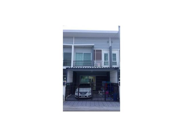 ทาวน์เฮ้าส์ 2 ชั้น ศุภาลัย พรีโม่ พระราม 5