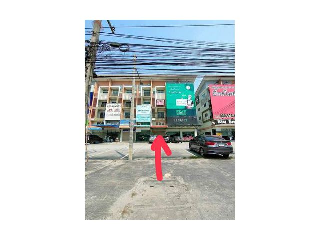 อาคารพาณิชย์ โคโคพาร์ค ติดถนนสุขุมวิท 18 ตารางวา