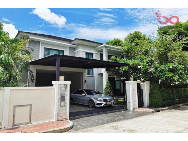 ขายบ้านเดี่ยว 2 ชั้น  เพอร์เฟค มาสเตอร์พีซ สุขุมวิท 77 ถนนอ่อนนุช - ลาดกระบัง ใกล้Airport Link สถานีลาดกระบัง