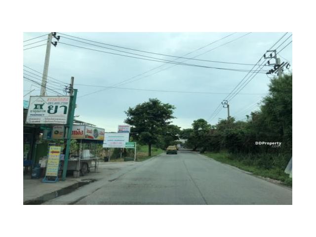 PR680  ขายหรือเช่า ที่ดิน 8 ไร่ ในซอยหทัยราษฎร์39 ซอยวัดแป้นทอง ที่ดินอยู่ตรงข้าม โรงเรียนอนุบาลขุมทอง ติดถนน หน้ากว้าง