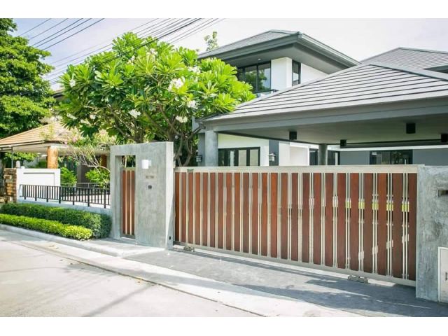 ขายบ้านเดียว2ชั้น โครงการไพรเวทเนอวานา โชคชัย4 ซอยนาคนิวาส 37 ย่านลาดพร้าว71 บ้านรีโนเวทใหม่